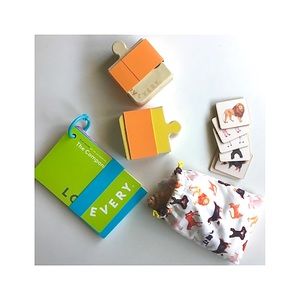 •Lovevery ‚Companion‘ educational play items•